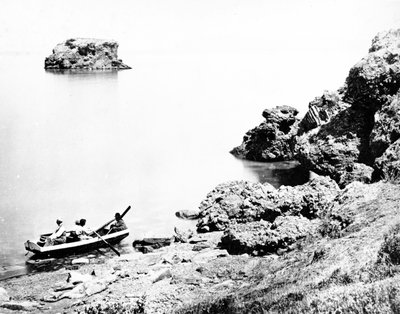 The Great Salt Lake, Utah, ca. 1870